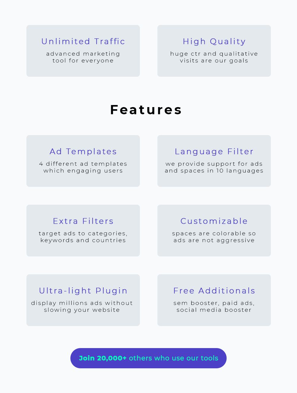 WP Booster poster preview