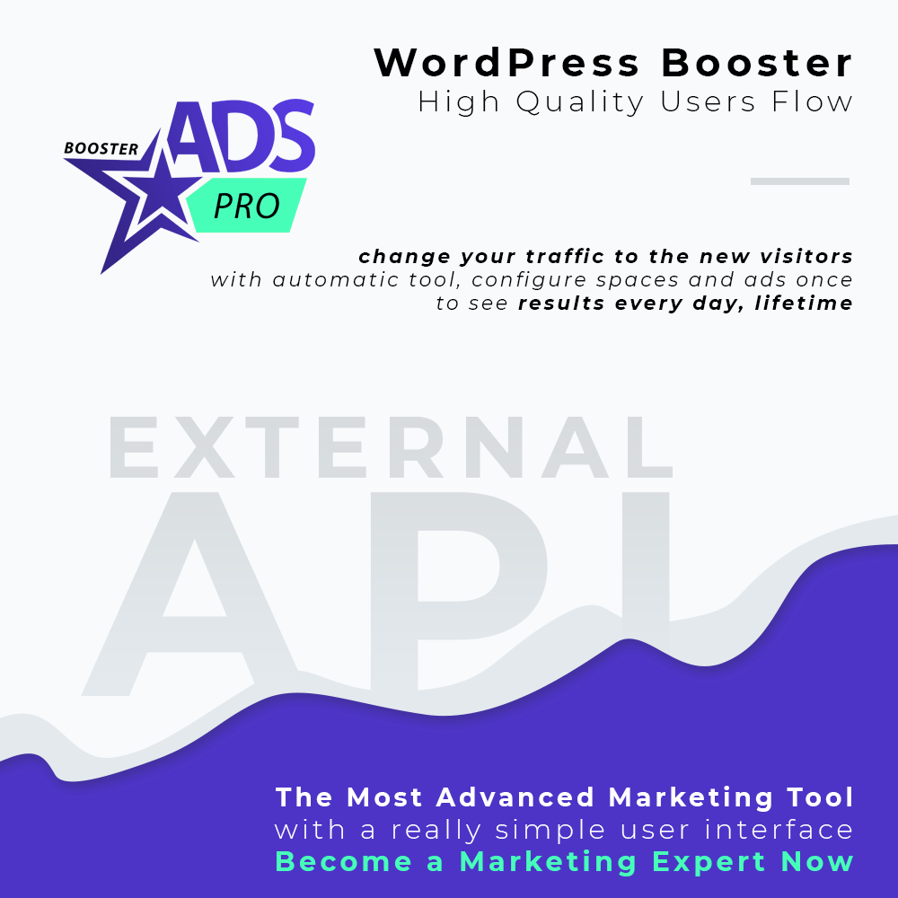 WP Booster poster preview